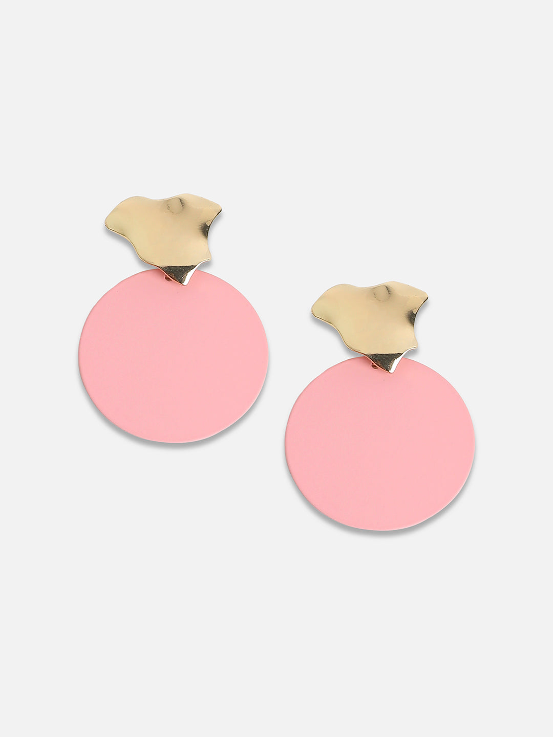Contemporary Hoop Earrings