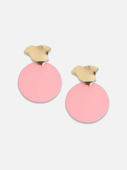 Contemporary Hoop Earrings