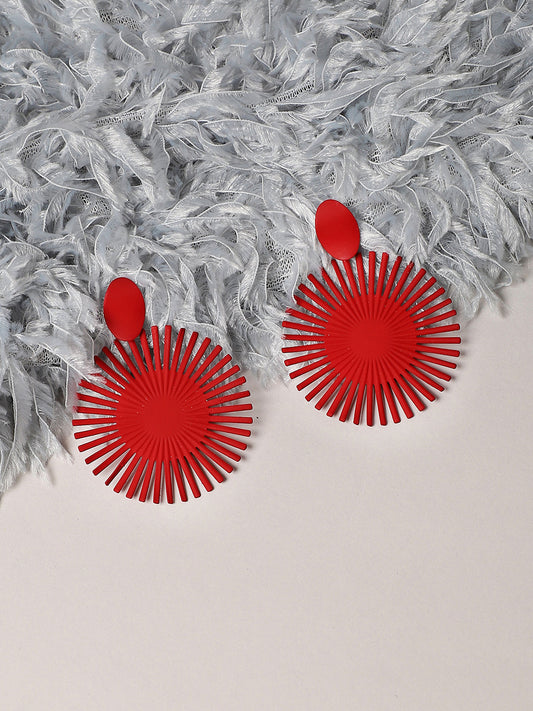 Contemporary Drop Earrings
