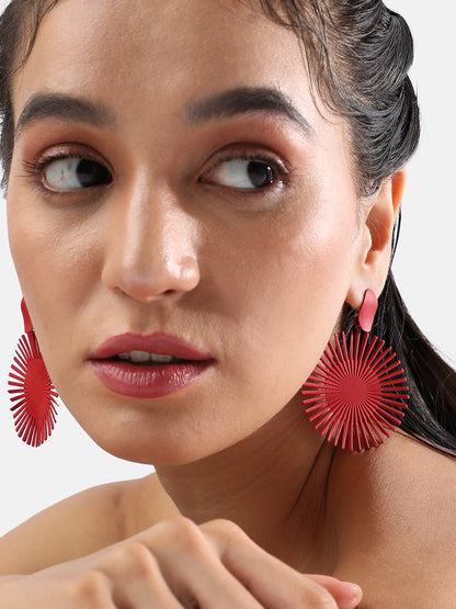 Contemporary Drop Earrings