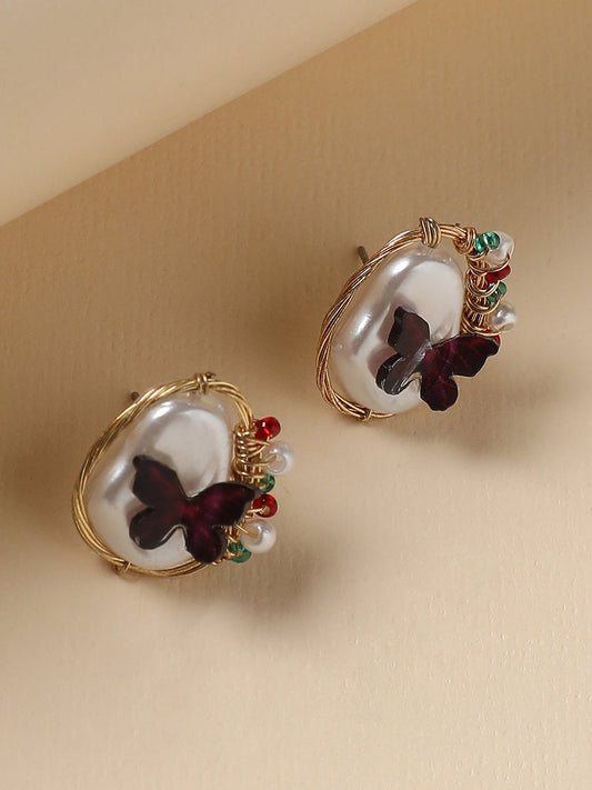 Pearls Earrings