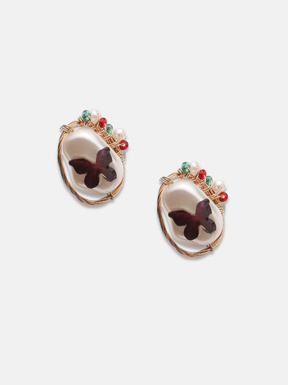 Pearls Earrings