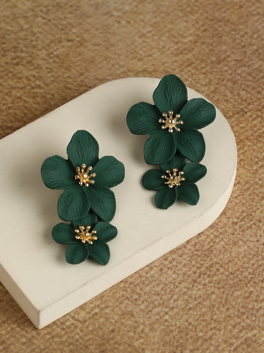 Alloy Drop Earrings