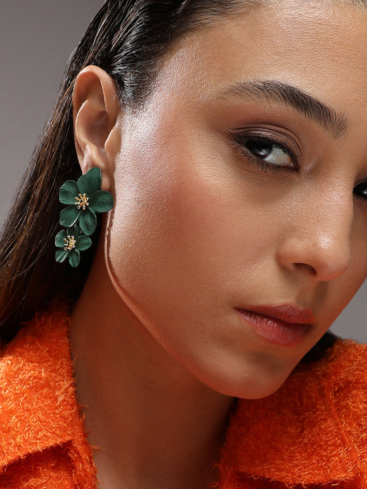 Alloy Drop Earrings