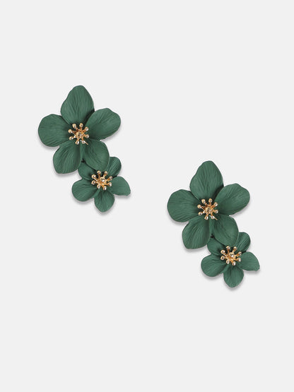 Alloy Drop Earrings