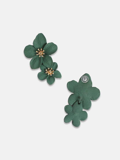 Alloy Drop Earrings