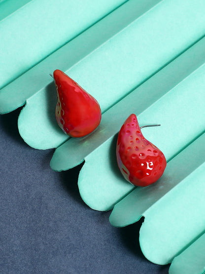 Contemporary Studded Earrings