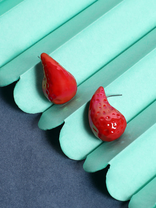 Contemporary Studded Earrings