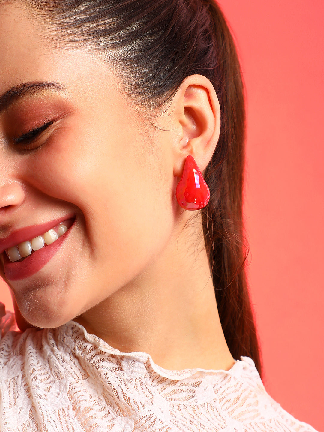 Contemporary Studded Earrings