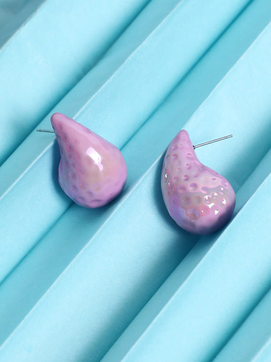 Contemporary Studs Earrings