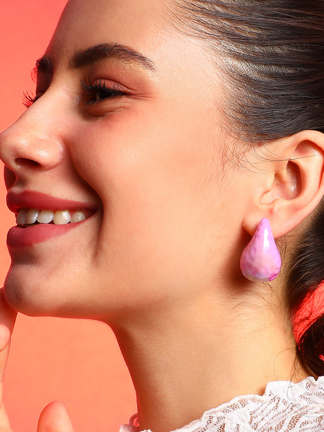 Contemporary Studs Earrings
