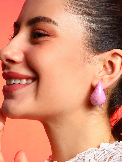 Contemporary Studs Earrings