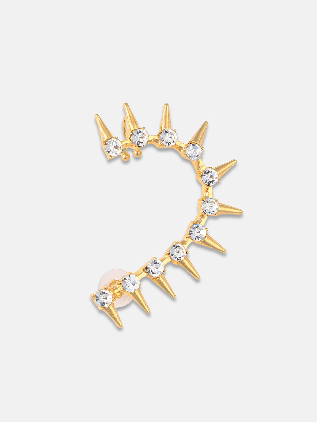 Contemporary Ear Cuff Earrings