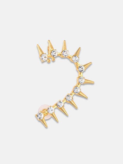 Contemporary Ear Cuff Earrings