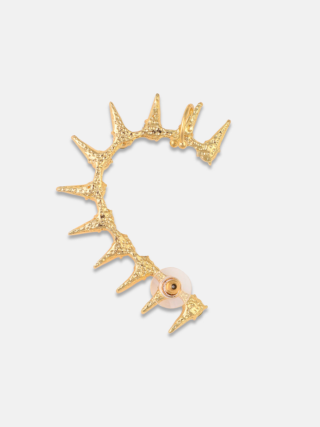 Contemporary Ear Cuff Earrings
