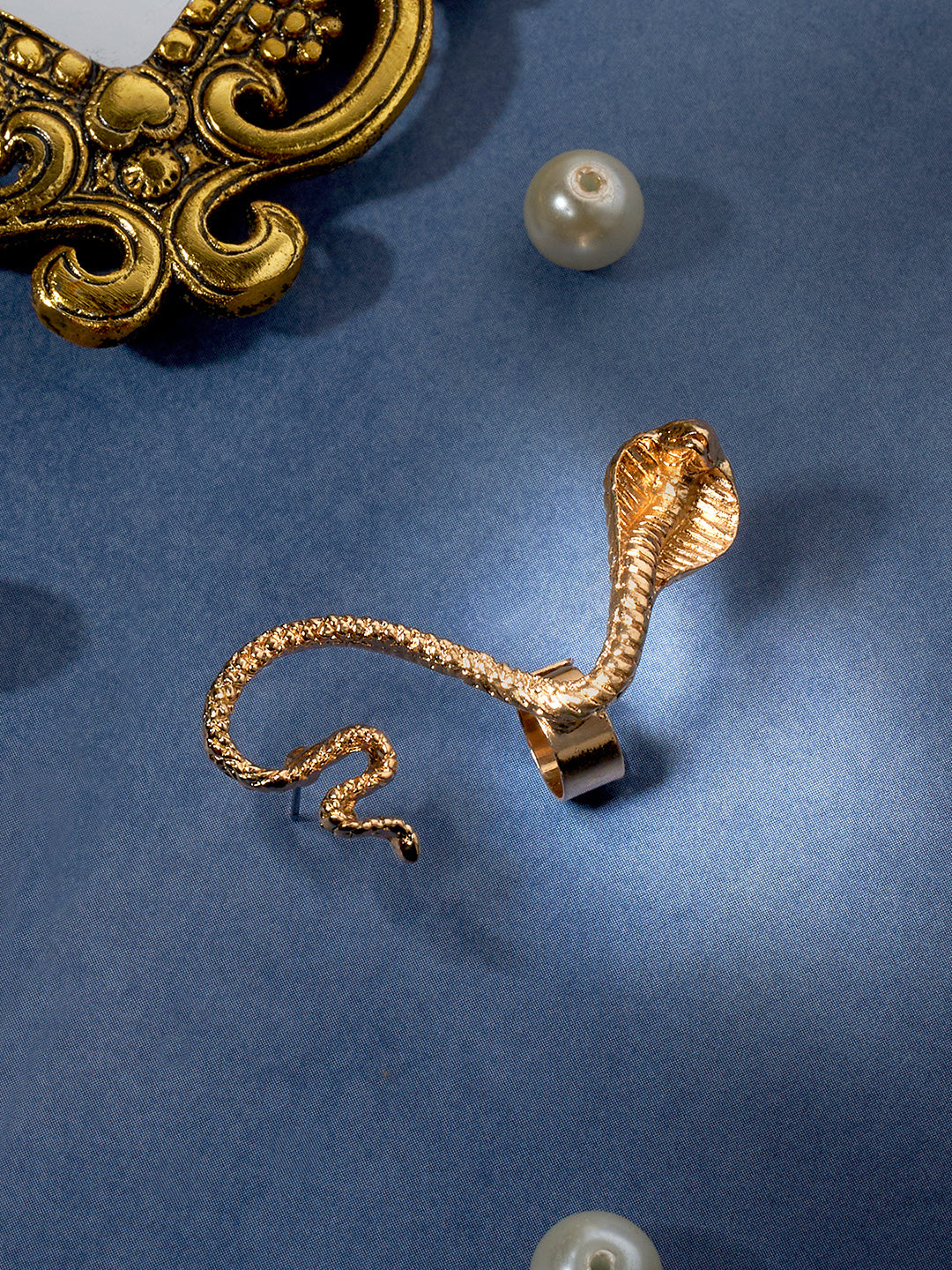 Contemporary Ear Cuff Earrings