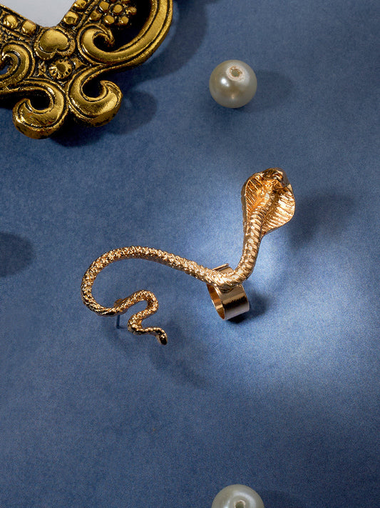 Contemporary Ear Cuff Earrings