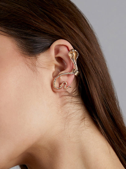 Contemporary Ear Cuff Earrings