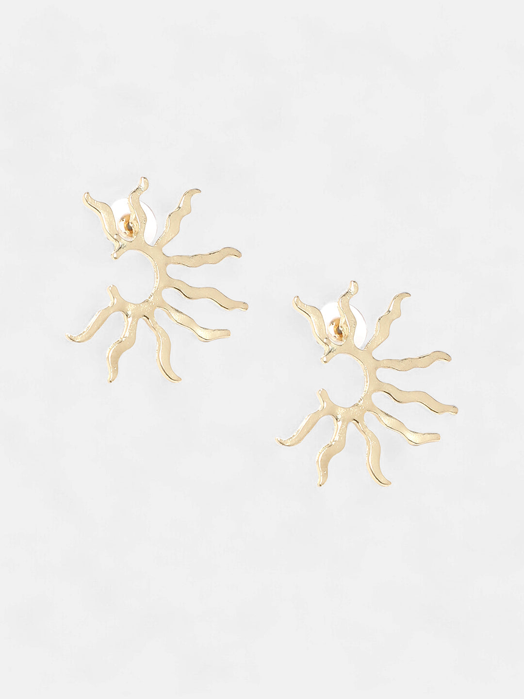 The Sol Drop Earrings - California Gold-SOHIER8832