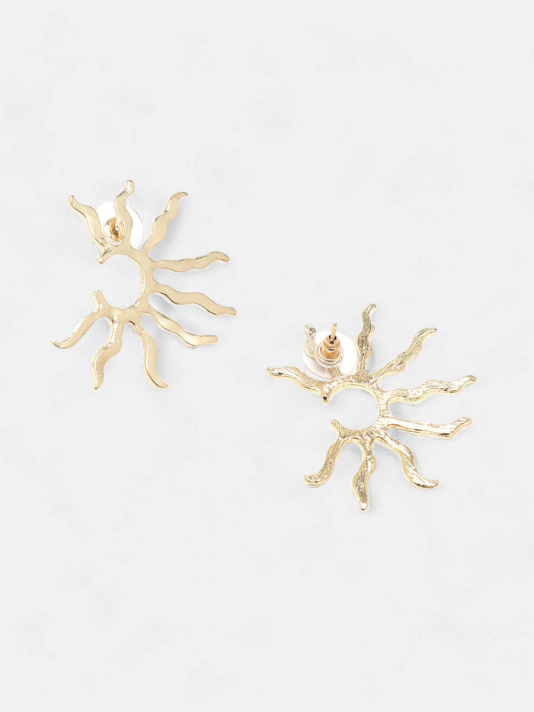 The Sol Drop Earrings - California Gold-SOHIER8832