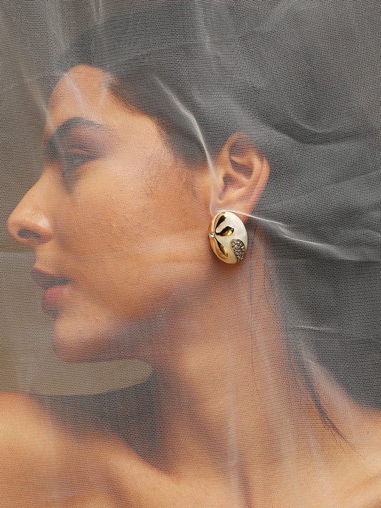 Women's The Florian Stud Earrings - Chalk White