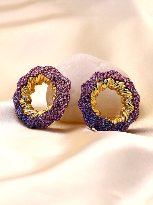 Women's The Jingle Stud Earrings - Ballet Pink