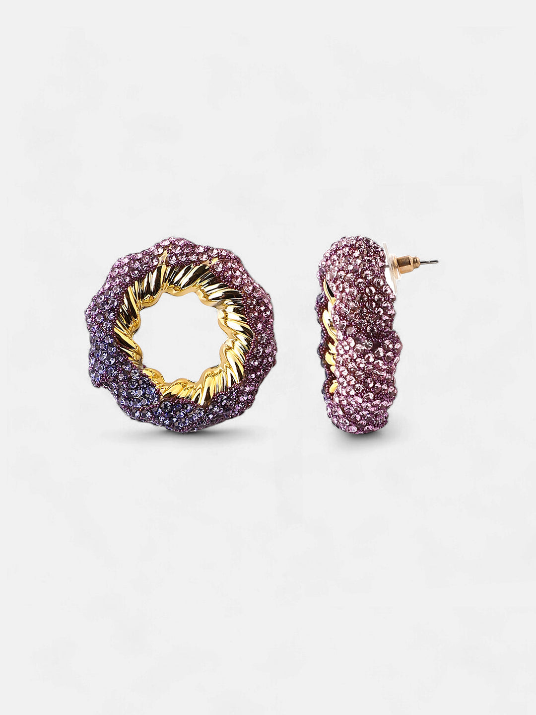 Women's The Jingle Stud Earrings - Ballet Pink