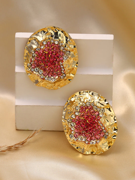 Women's The Lilypad Drop Earrings - Ballet Pink