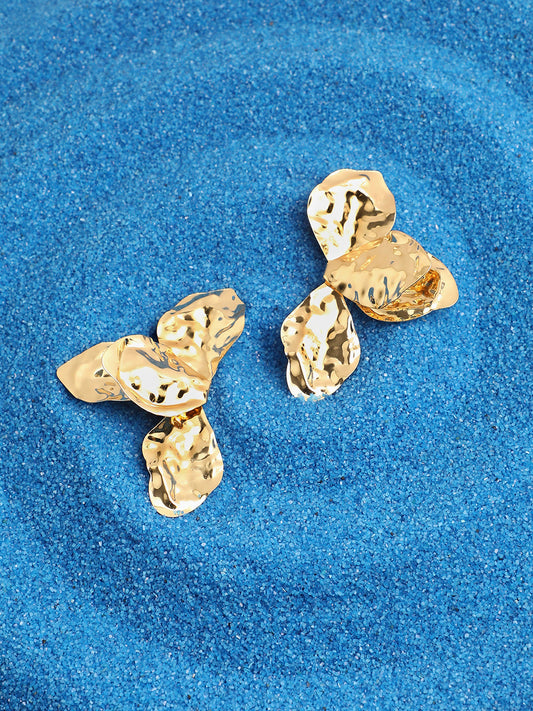 Women's The Withering Flora Drop Earrings - California Gold