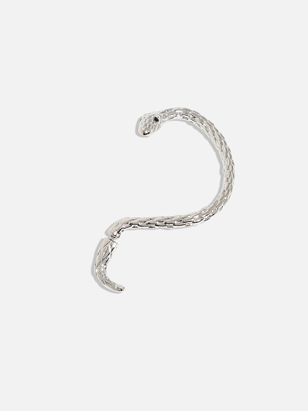 Silver-Plated Animal Shaped Ear Cuff Earrings