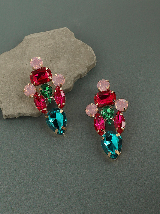 Contemporary Studs Earrings