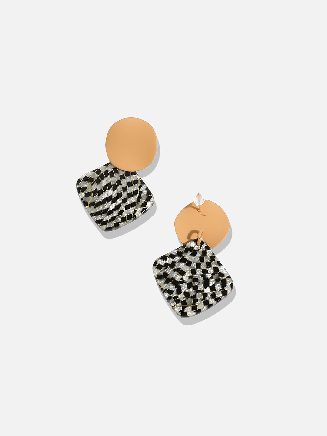 Contemporary Drop Earrings