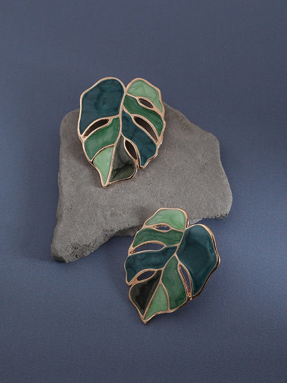 Gold Plated Studs Earrings