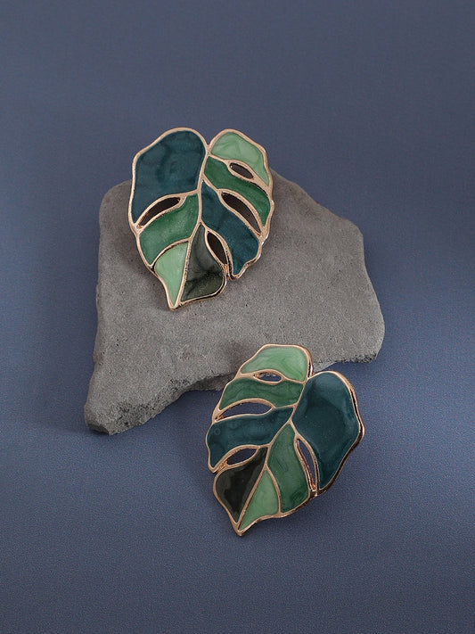 Gold Plated Studs Earrings