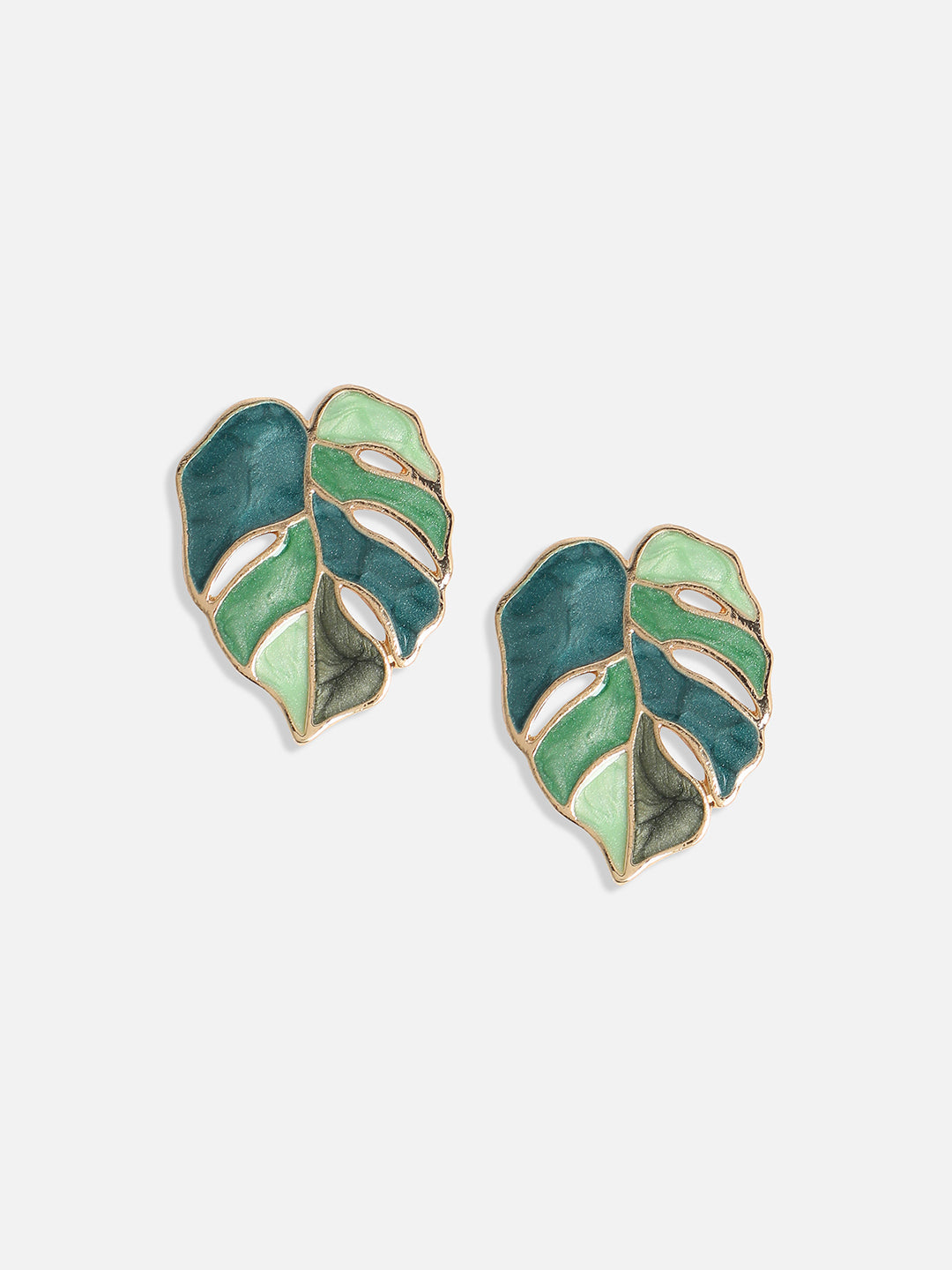 Gold Plated Studs Earrings