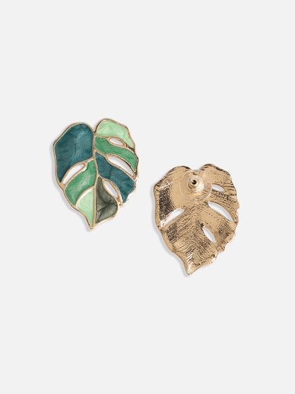 Gold Plated Studs Earrings