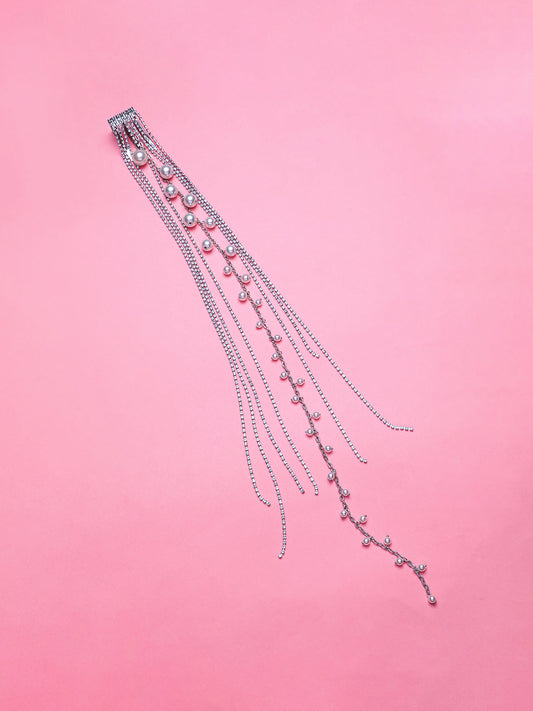 Fur Bumpit Hair Pin