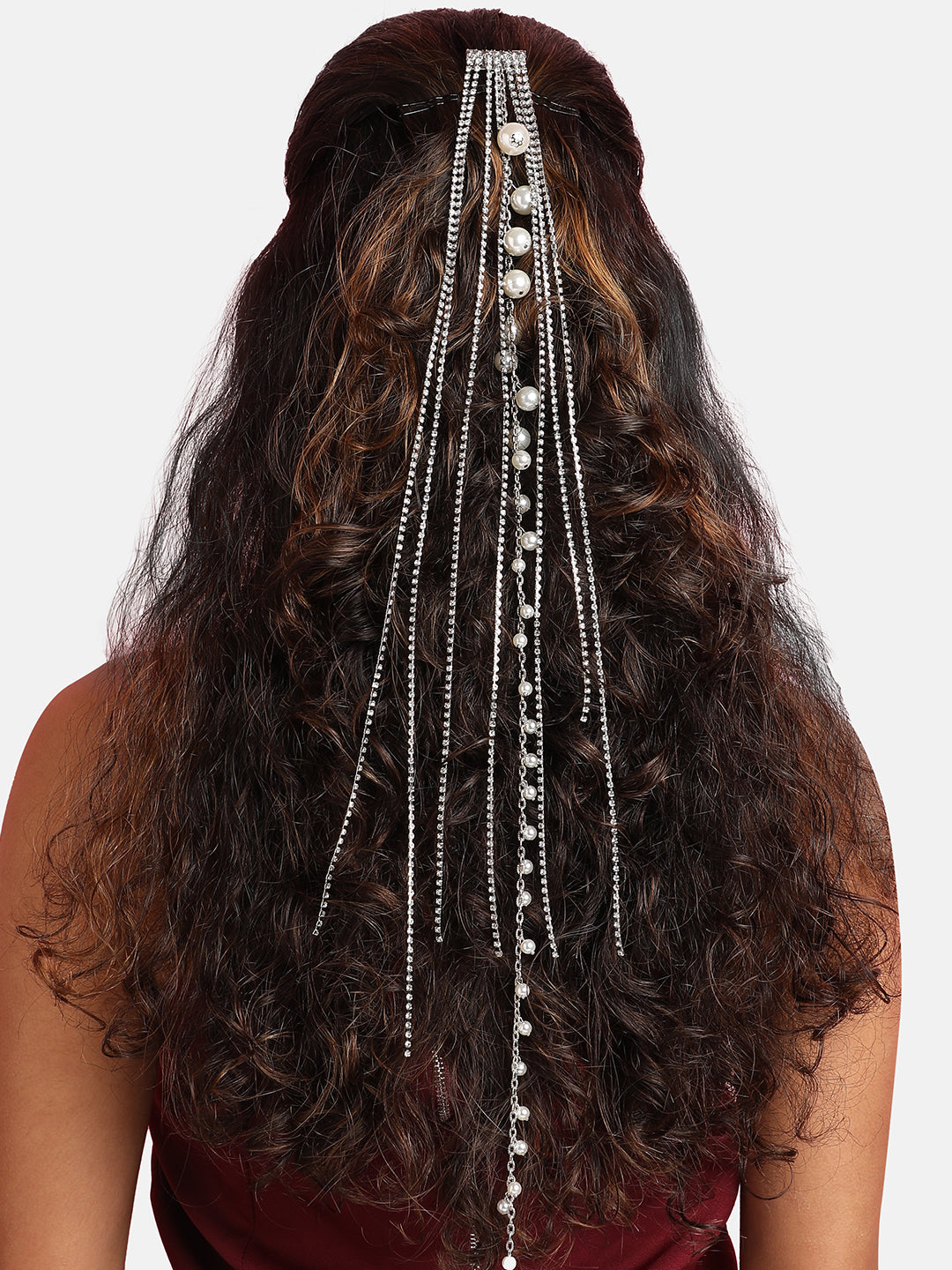 Fur Bumpit Hair Pin