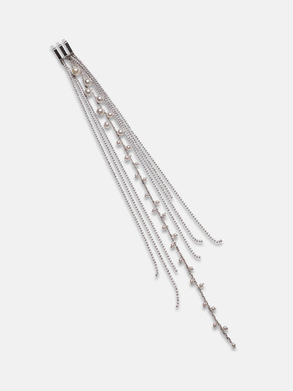 Fur Bumpit Hair Pin