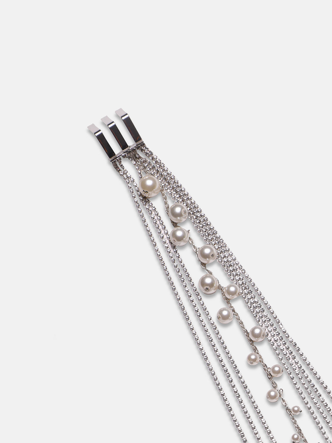 Fur Bumpit Hair Pin