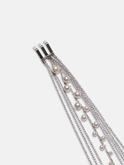 Fur Bumpit Hair Pin