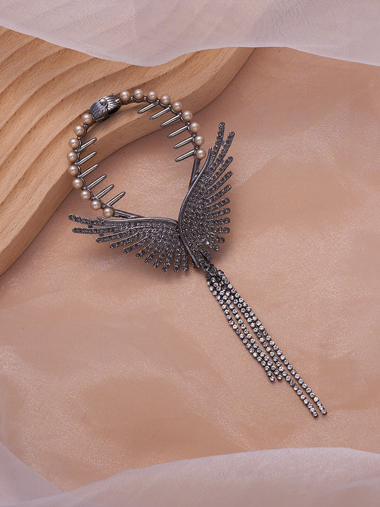The Winged Banana Clip - Space Grey-SOHIHC6142
