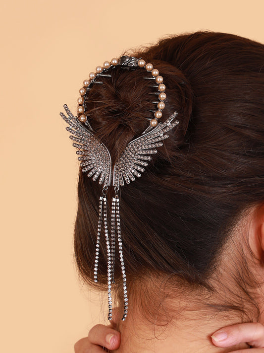 The Winged Banana Clip - Space Grey-SOHIHC6142