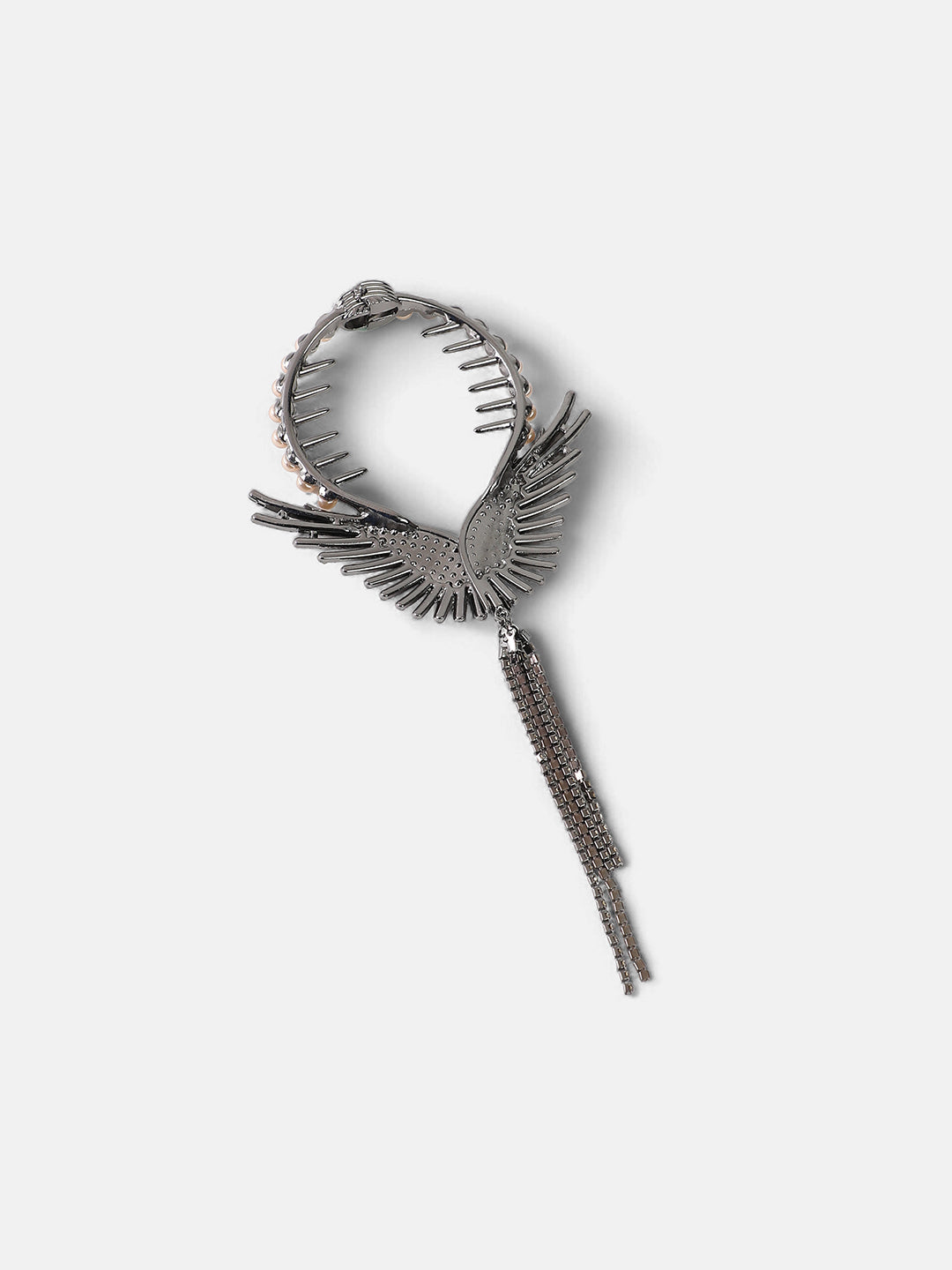The Winged Banana Clip - Space Grey-SOHIHC6142
