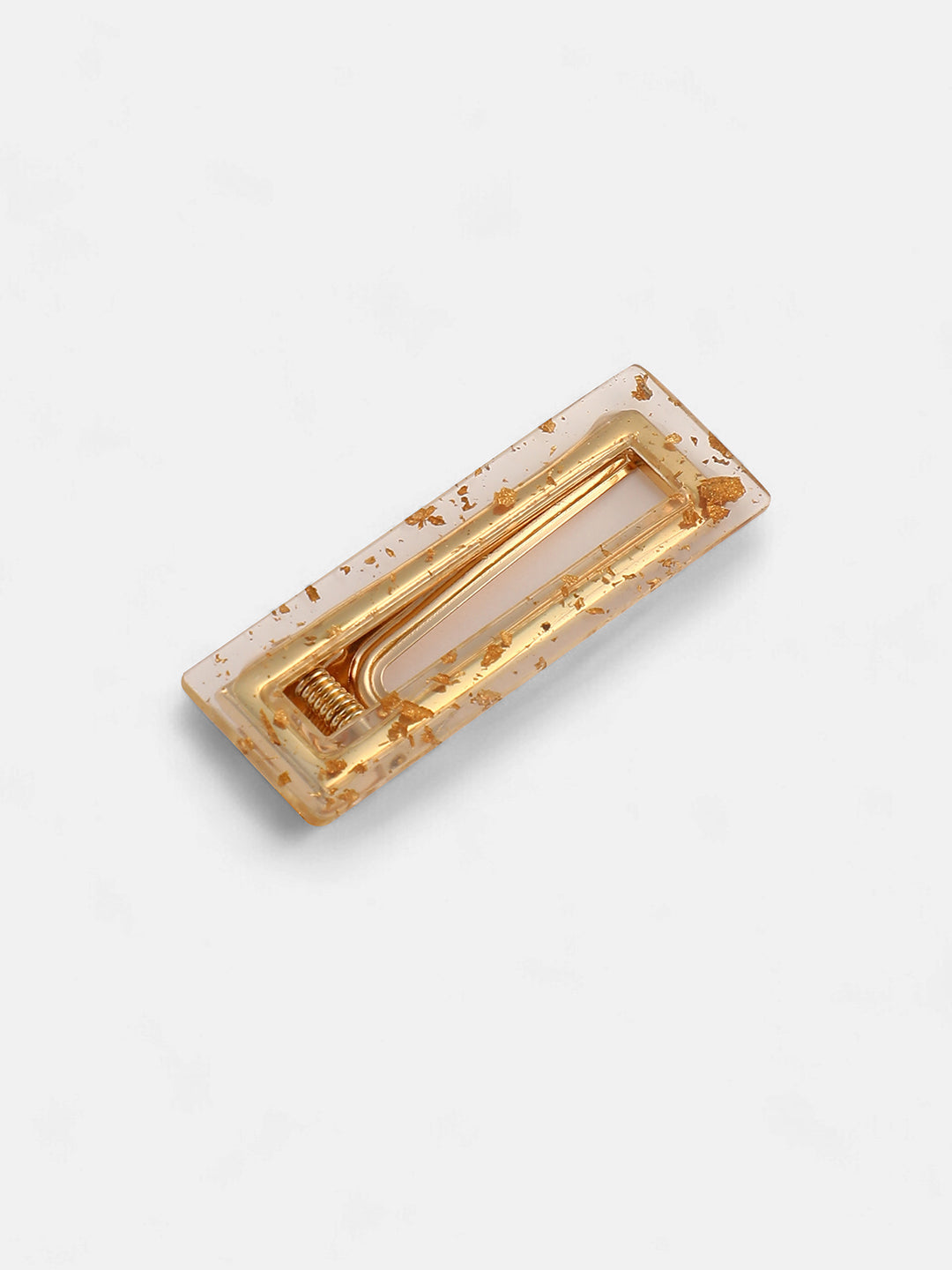 The Gemme Hair Clip - Blonde Yellow & Daisy White-SOHIHP6216