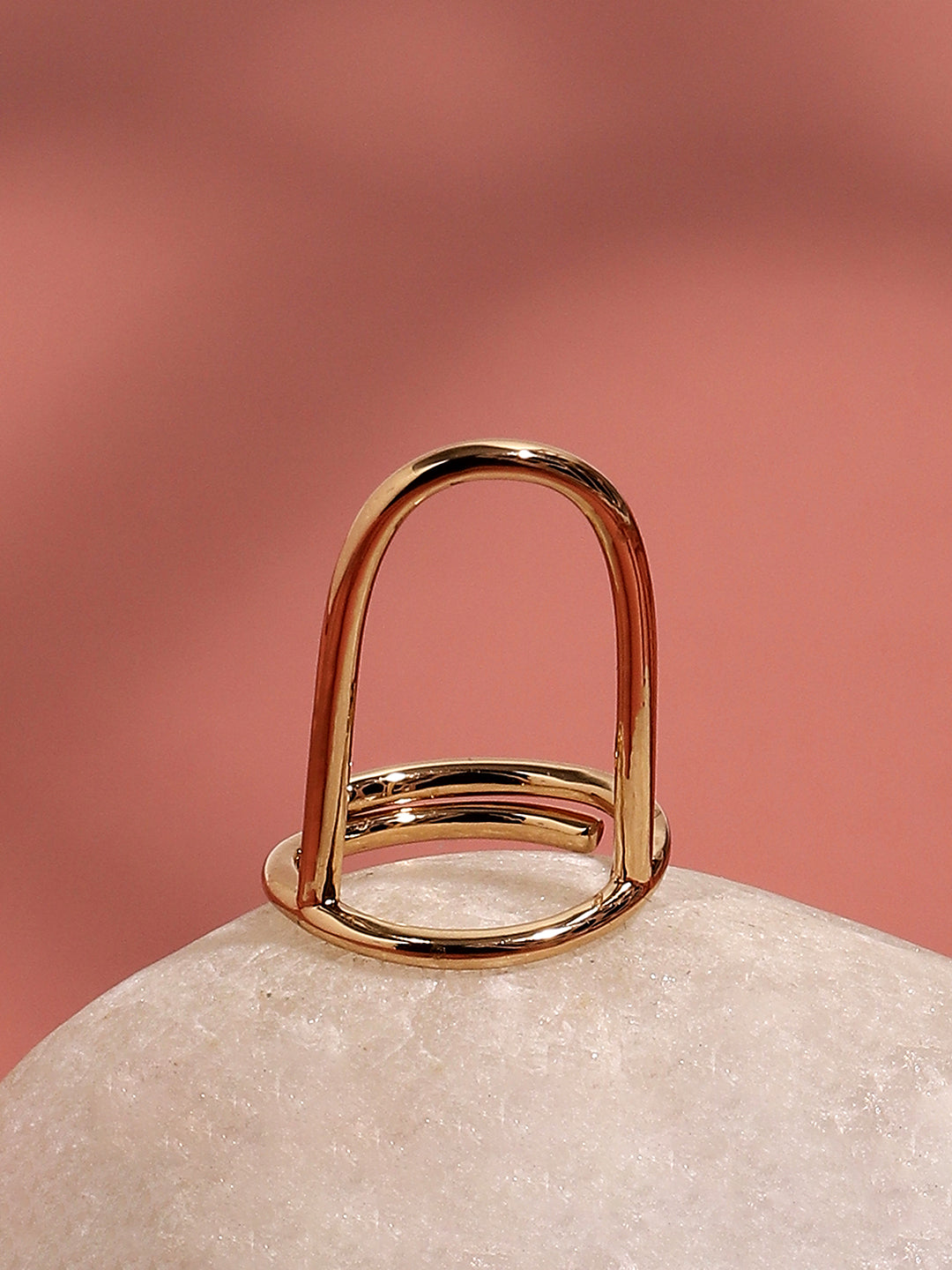 Gold Plated Finger Ring
