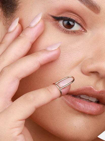 Gold Plated Finger Ring