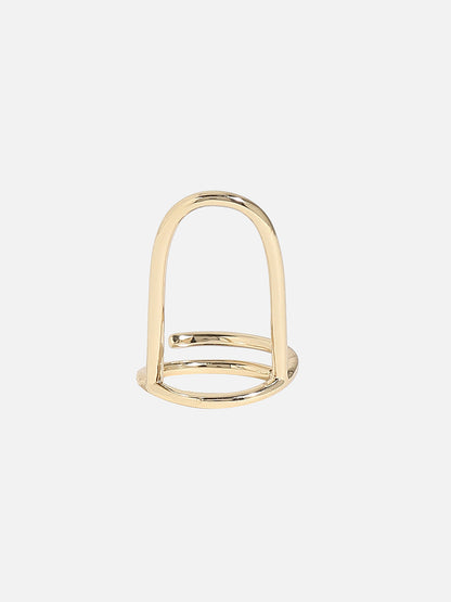 Gold Plated Finger Ring