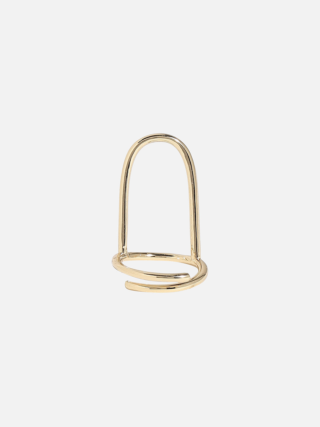 Gold Plated Finger Ring