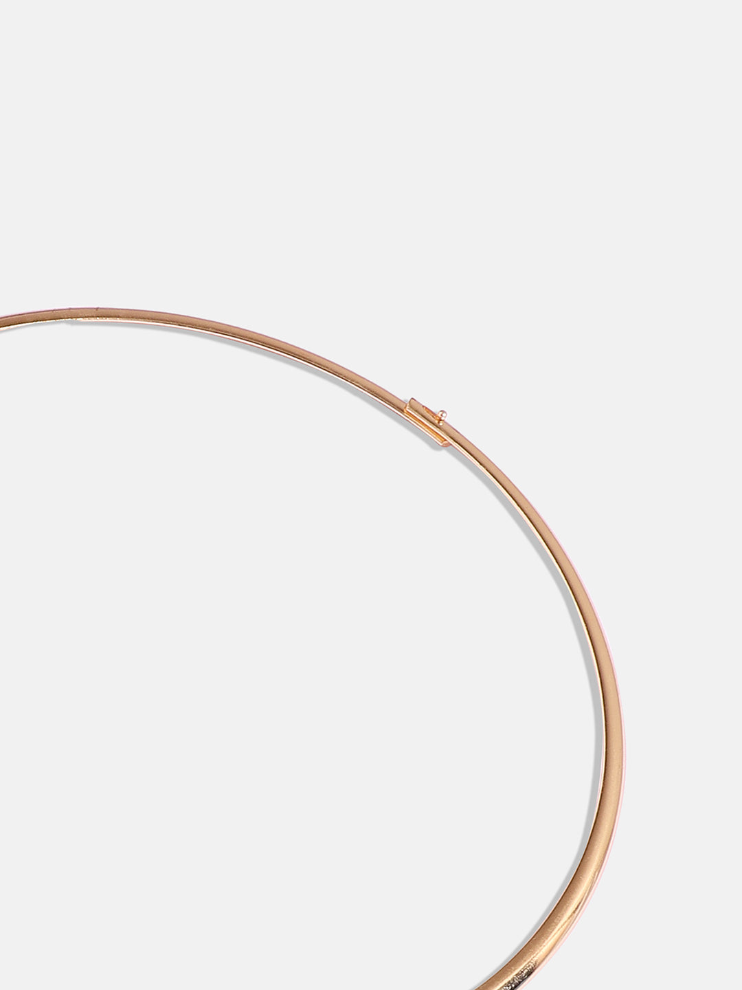 Gold-Plated Circular Jewellery Set